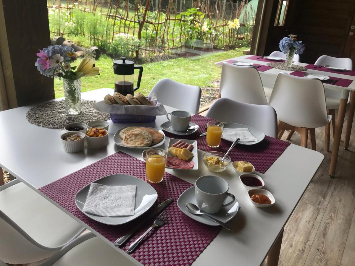 Elementos Eco Lodge Пукон Екстер'єр фото