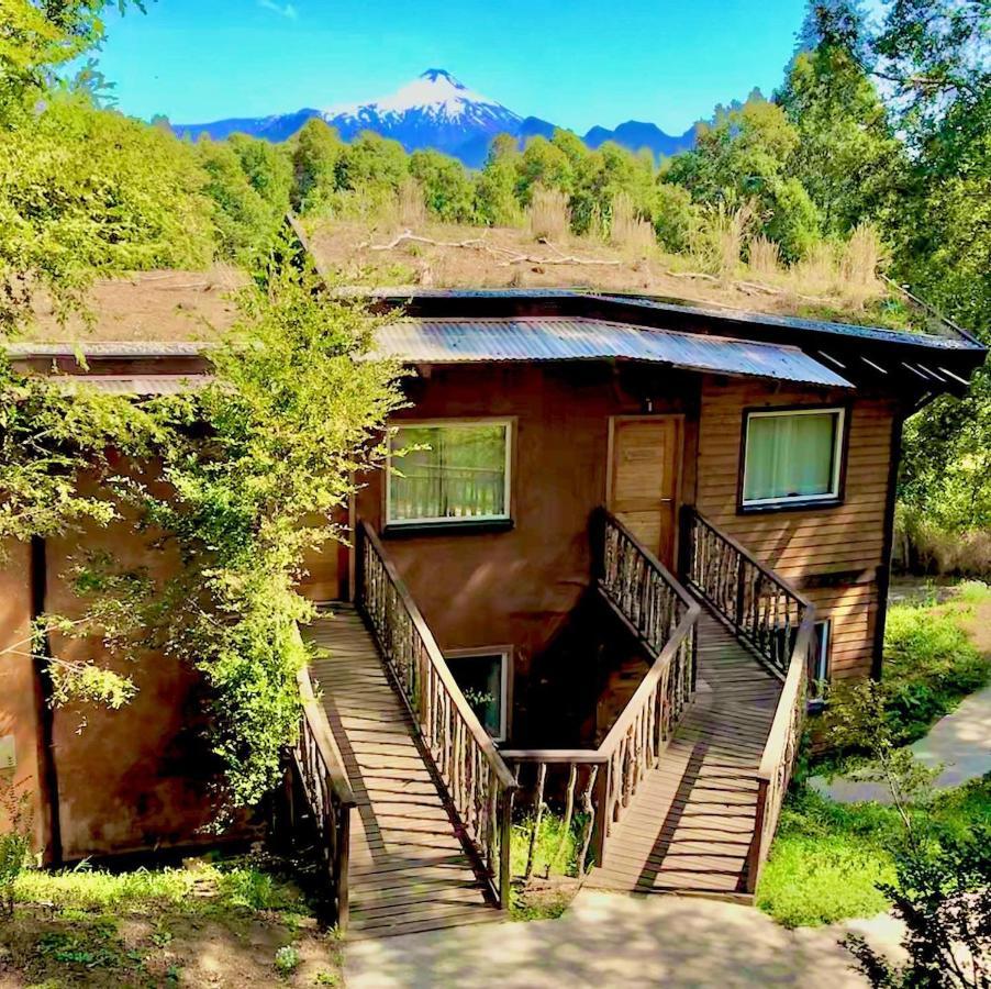 Elementos Eco Lodge Пукон Екстер'єр фото