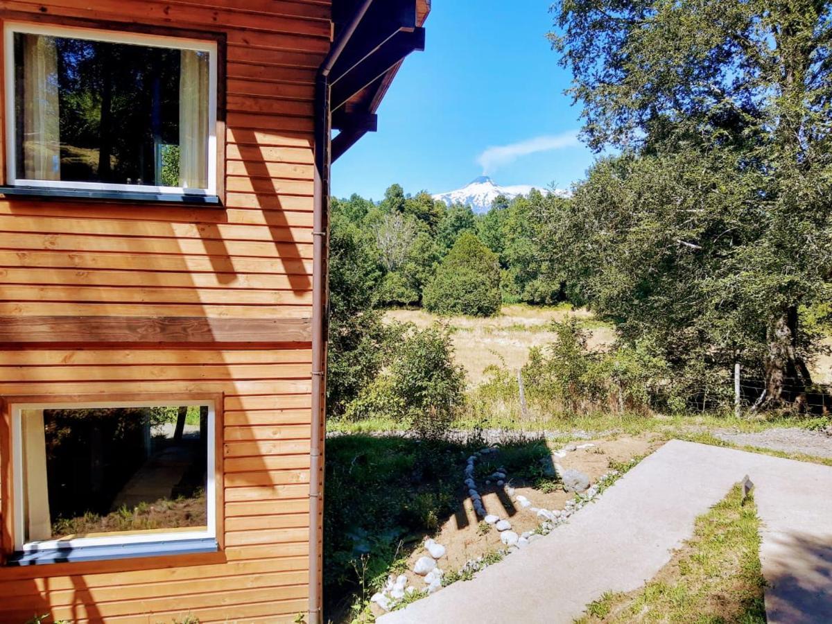 Elementos Eco Lodge Пукон Екстер'єр фото
