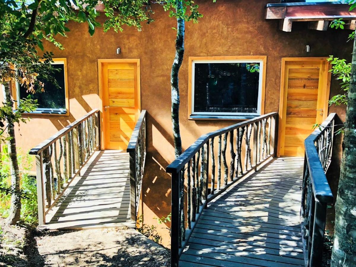 Elementos Eco Lodge Пукон Екстер'єр фото