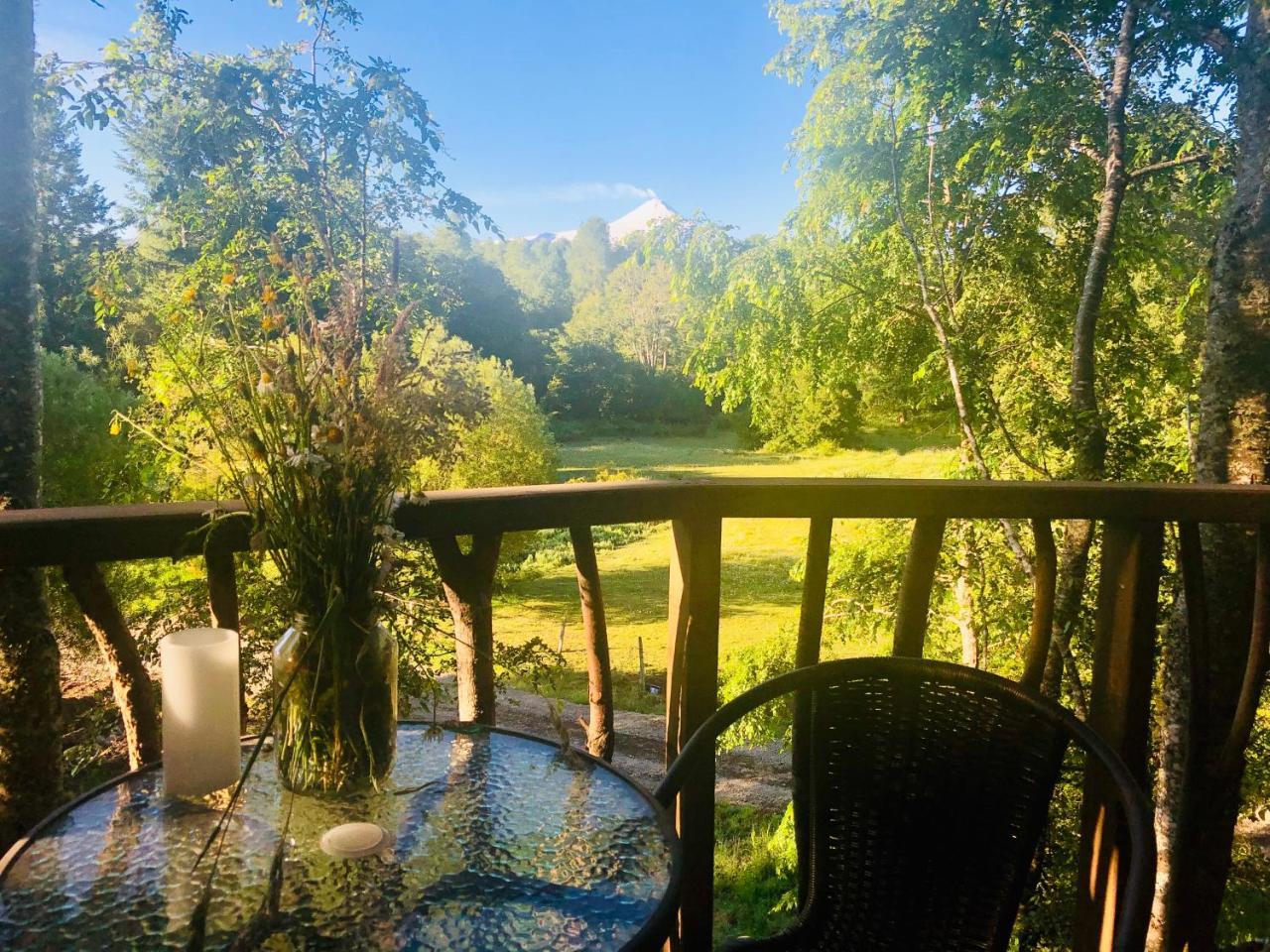 Elementos Eco Lodge Пукон Екстер'єр фото