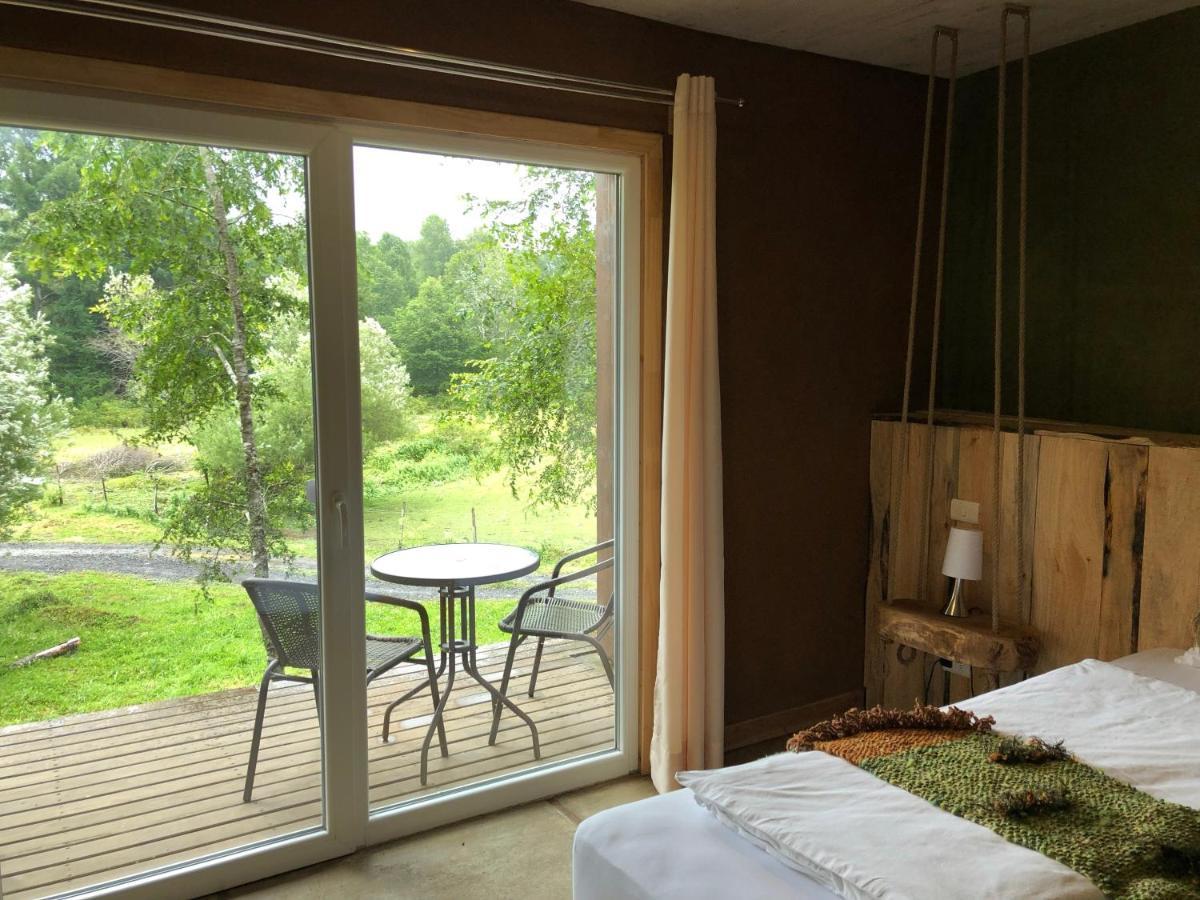 Elementos Eco Lodge Пукон Екстер'єр фото